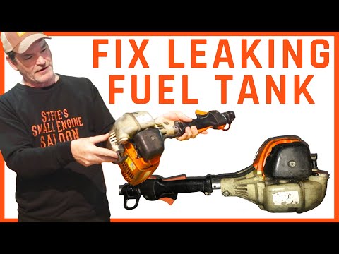 How To Fix A Cracked Plastic Gas Tank