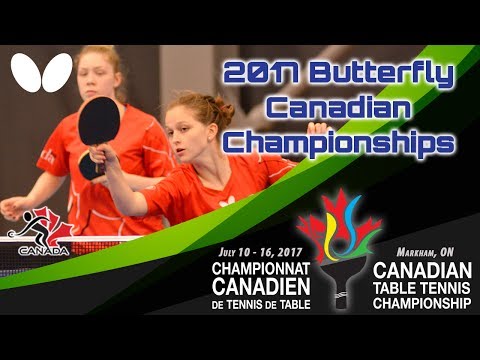 2017 Butterfly Canadian Championships - Day 4