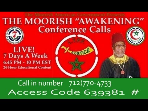 Invitation to Join The Moorish American Government