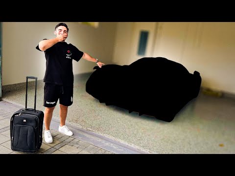 I arrived in MIAMI to see the MCLAREN N-LARGO!