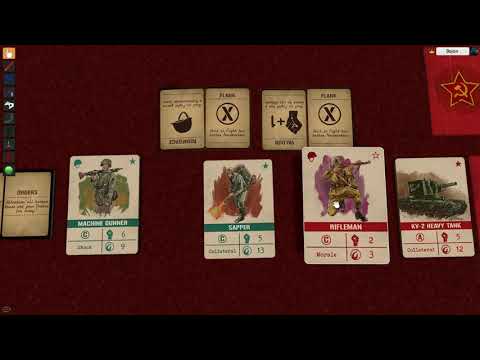 Cards of Honor - Solo Playthrough 