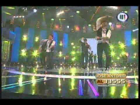 reto baile Equipo Lila y Negro en segunda oportunidad Septimo concierto