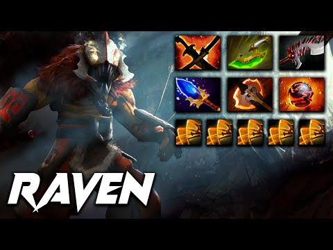 Fnatic.Raven Juggernaut OMNISLAHER - Dota 2 Pro Gameplay [Watch & Learn]