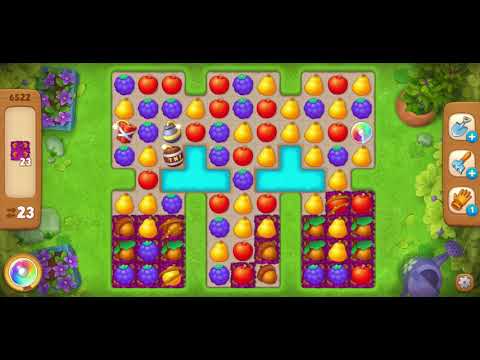 Gardenscapes Level 6522