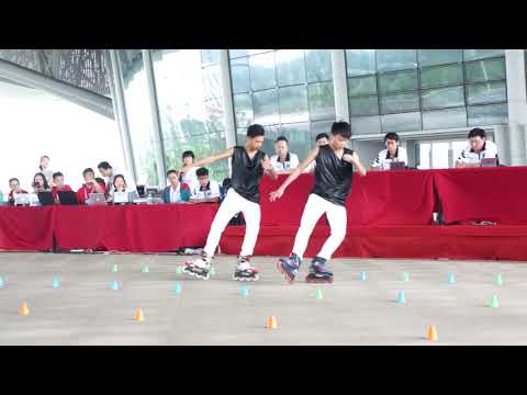 World Roller Games 2017 ( WFSC) / Pair / Lai Hsu - Chieh & Cho Chi - You - 5 place