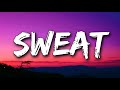 ZAYN Sweat Lyrics