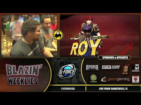 Blazin' Weekly 32: Smash 4 Singles [Winners Round 3] Balance | Ryo VS CrazieCuban