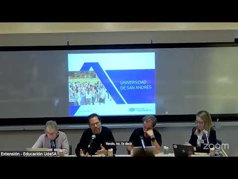 Conversatorio: "Rol docente y dilemas pedagógicos frente a la inteligencia artificial"