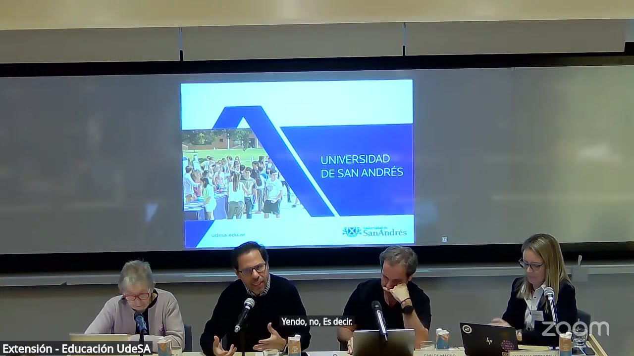 Conversatorio: "Rol docente y dilemas pedagógicos frente a la inteligencia artificial"