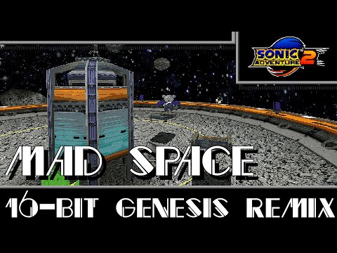 [16-Bit;Genesis]34ºN, 12ºE (Mad Space) - Sonic Adventure 2(COMMISSION)