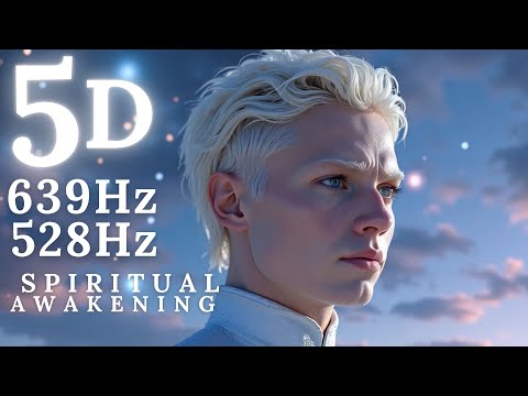 Spiritual Awakening 639Hz 528Hz Pleiadian Light Codes 5D Activation