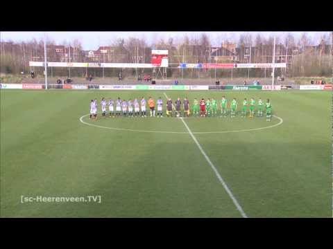 Samenvatting Jong Heerenveen/Emmen - Jong De Graafschap