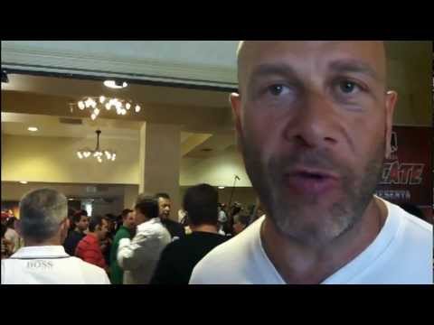 "Sergio's speed is going to create a very big problem for Chavez" - Lou Dibella