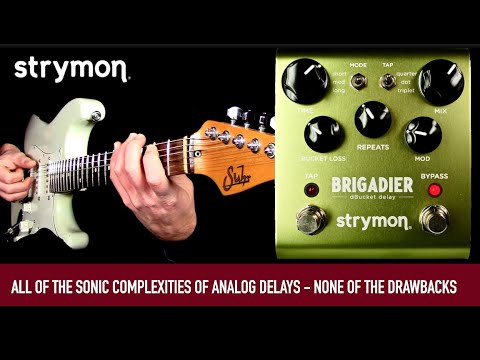 Strymon Brigadier 2010 - Present - Green image 5