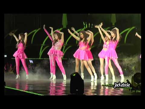 140111 SNSD HOOT GIRLS' GENERATION World Tour Girls & Peace in Bangkok