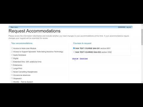 How to Review and Confirm Your Accommodations