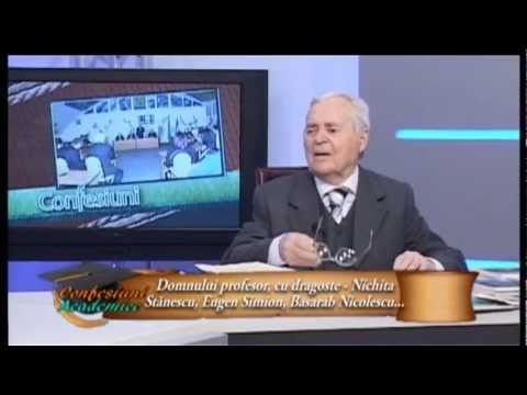 Confesiuni Academice - Constantin Enciu