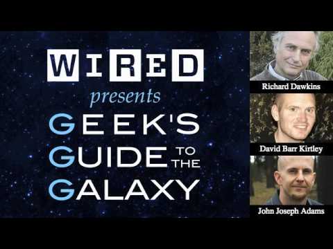 Richard Dawkins Interview - Geek's Guide to the Galaxy Podcast #46