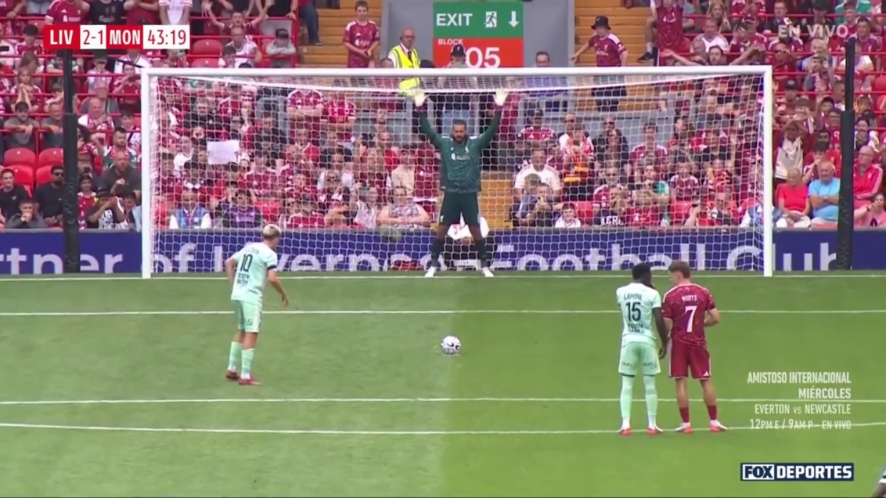 🚨 ¡DESCUENTA EL MONACO! | Liverpool 2-1 AS Mónaco | Amistoso Internacional | #AmistosoEnFOX