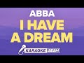 ABBA I Have A Dream Karaoke