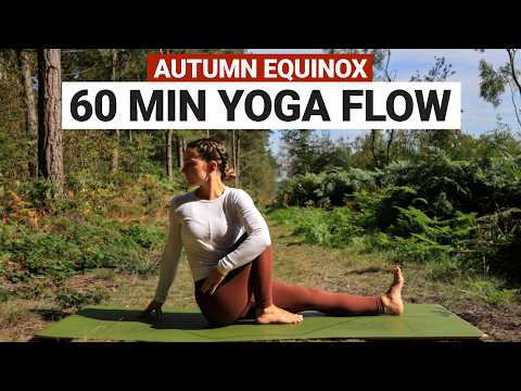 60 Minuten Yoga zur Herbst-Tagundnachtgleiche | Ganzkörper-Yoga – für verschiedene Level