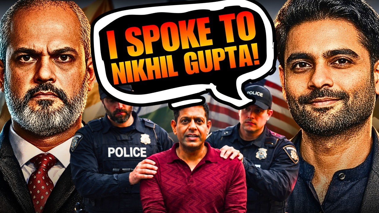 Abhinandan Mishra EXPOSES The Truth About Nikhil Gupta & India US Tensions