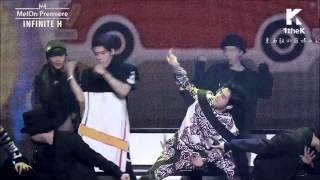 Infinite H 예뻐(Pretty) CUT (MelOn Premiere Showcase) 中字