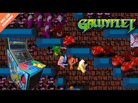 How Much Did it Cost to Beat 100 Levels of Gauntlet in 1985? | Arcade Economy