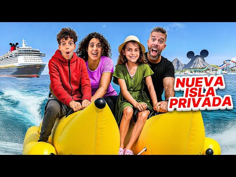 VISITAMOS la NUEVA ISLA de DISNEY|4PLUSONE