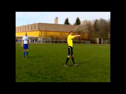 Zlatan Ibrahimovic aus dem Harz - man schießt ihm lieber nicht den Ball weg!