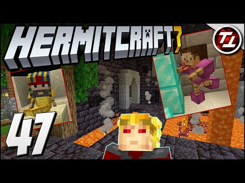 Licking Diamonds and Building Temples! - Hermitcraft 7: #47