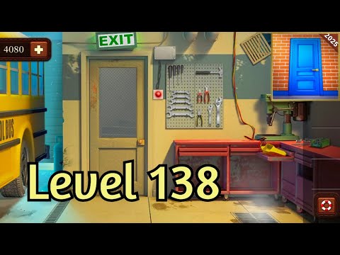 100 doors escape from school level 138 walkthrough