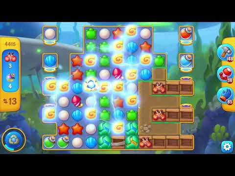 Fishdom 4415 Level - NO BooSTERS