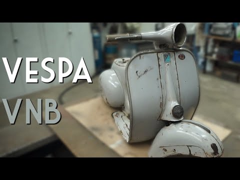 Vespa VNB original paint rescue | O-Lack Rettung | Restauration | Restauro | Restoration | VNB3T