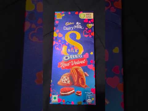 🍫Cadbury Dairy Milk Chocolate Unboxing | Dairy Milk Silk Oreo Red Velvet #shorts #a2a #usa #food