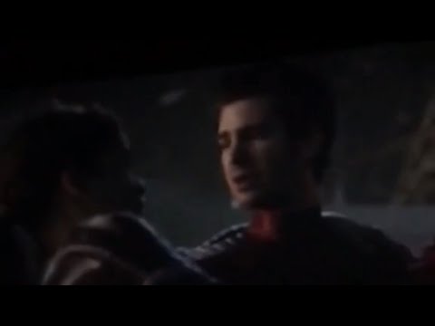 Andrew Spiderman saves MJ Crazy audience Reaction