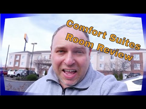 Comfort Suites Room Tour & Review - Comfort Suites Mt. Vernon, Illinois - Mt. Vernon, Illinois