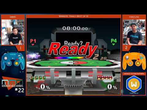 MMM #22 - Davo (Falco) vs FireflyHI (Falcon) [Winners Finals]