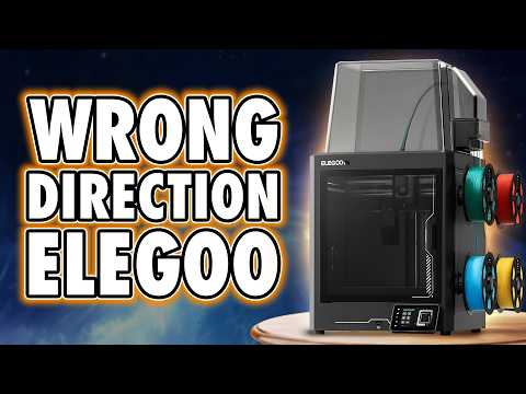 Cheap at What Cost? – Elegoo Centauri Carbon 2 Combo Review