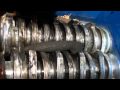 Shred Tech Model AZ 80 Shredder Tire Demo