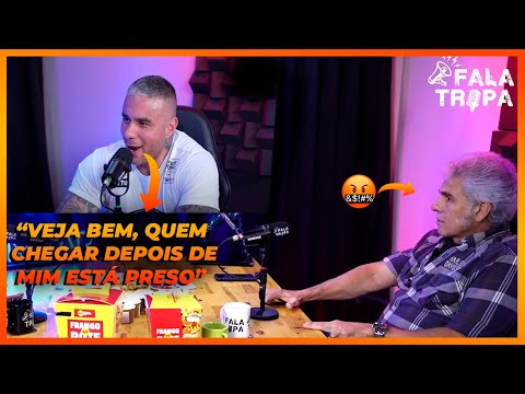 CORONEL PRÍNCIPE REAGE A IMITAÇÃO DO SGT BRITTO. VEJA O QUE ACONTECEU...