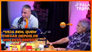 CORONEL PRÍNCIPE REAGE A IMITAÇÃO DO SGT BRITTO. VEJA O QUE ACONTECEU...