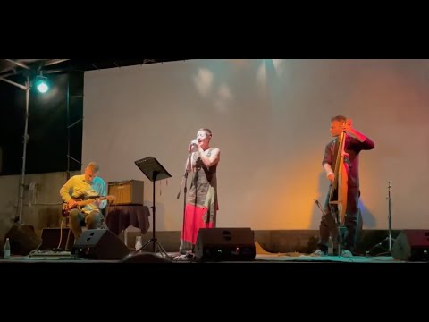 inizio del concerto Mara Redeghieri a Settignano (FI) 14/7/2021