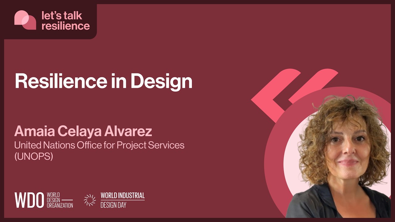 let's talk resilience | Resilience in Design with Amaia Celaya Alvarez