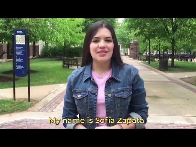 EducationUSA interview | Sofía Zapata