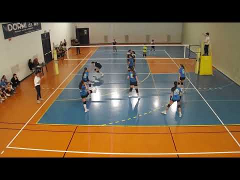 Volley Arezzo  - Chimera 88 secondo set