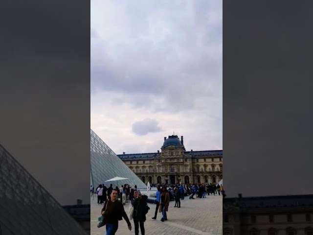 Vídeo relacionado con Kunstdruck Prospecto de la Partie du Louvre Palatium Lustgarten Rey Merian_PP 066 enmarcado