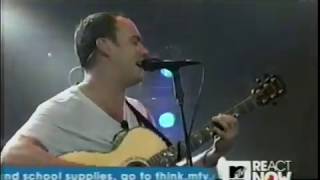 Dave Matthews Band - American Baby (Live for ReAct Now)
