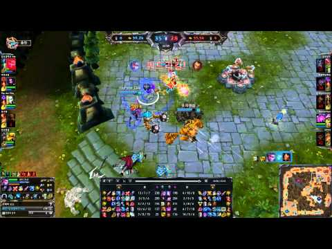 Samsung Galaxy imp- KR LOL vayne pentakill