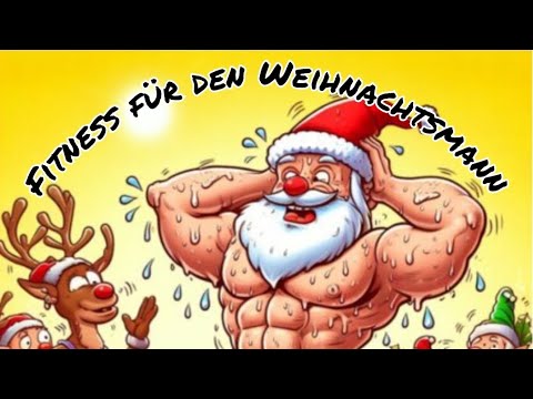 Musikvideo zu: "Fitness für den Weihnachtsmann" von @VolkerRosinKinderlieder